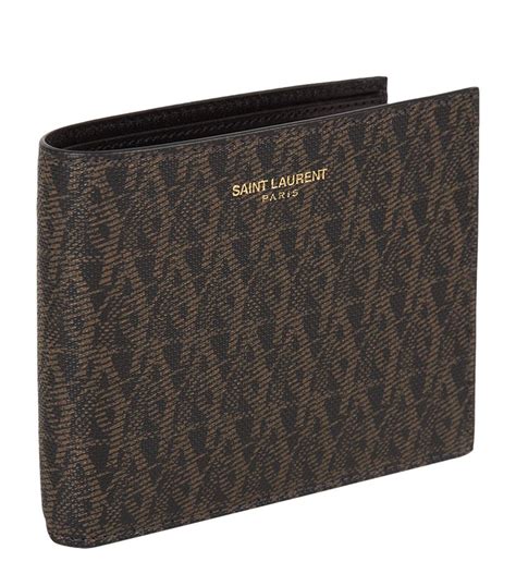 ysl bifold wallet|saint laurent men wallet.